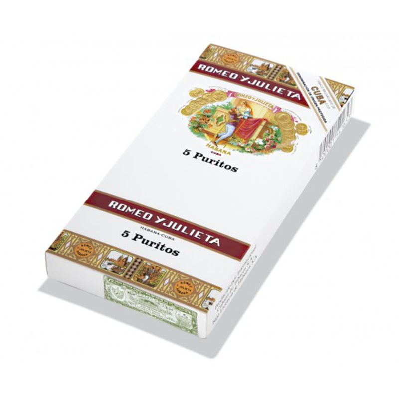 Romeo Y Julieta 5 Puritos La Di Da Cigars